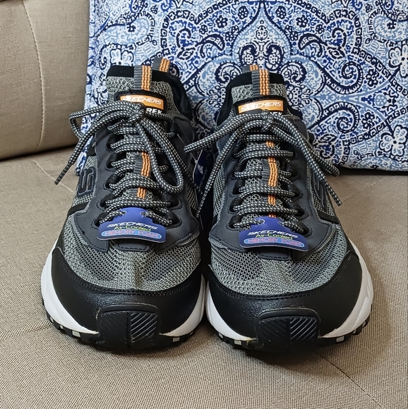 Skechers Stamina Berendo Sport sneakers gray black NWOT - Picture 7 of 8